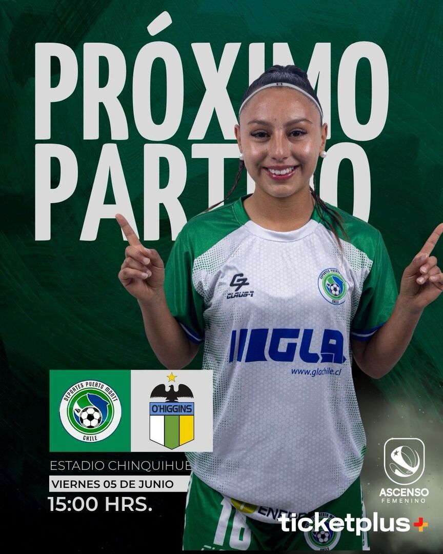 Deportes Puerto Montt vs O'Higgins (Femenino)