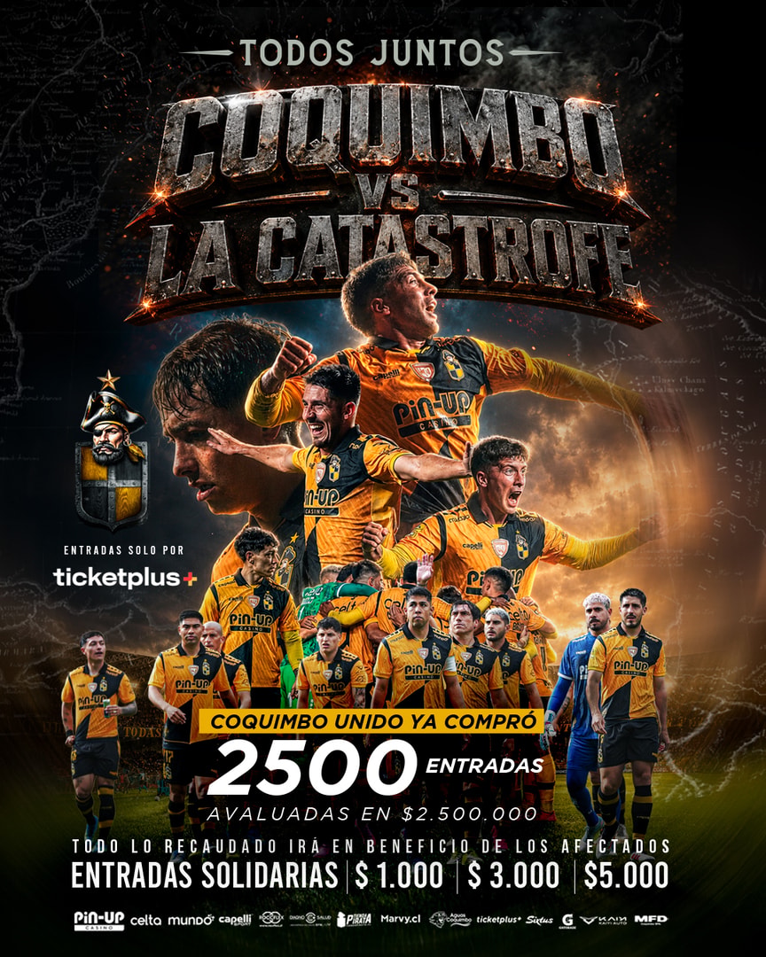 Coquimbo Unido vs La Catástrofe