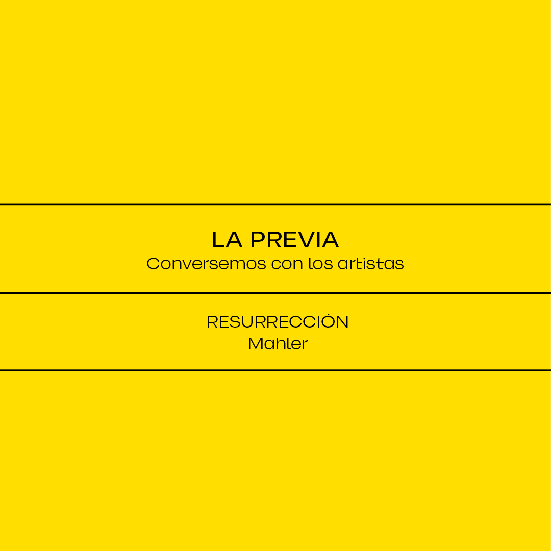 La Previa / Concierto "Resurrección"