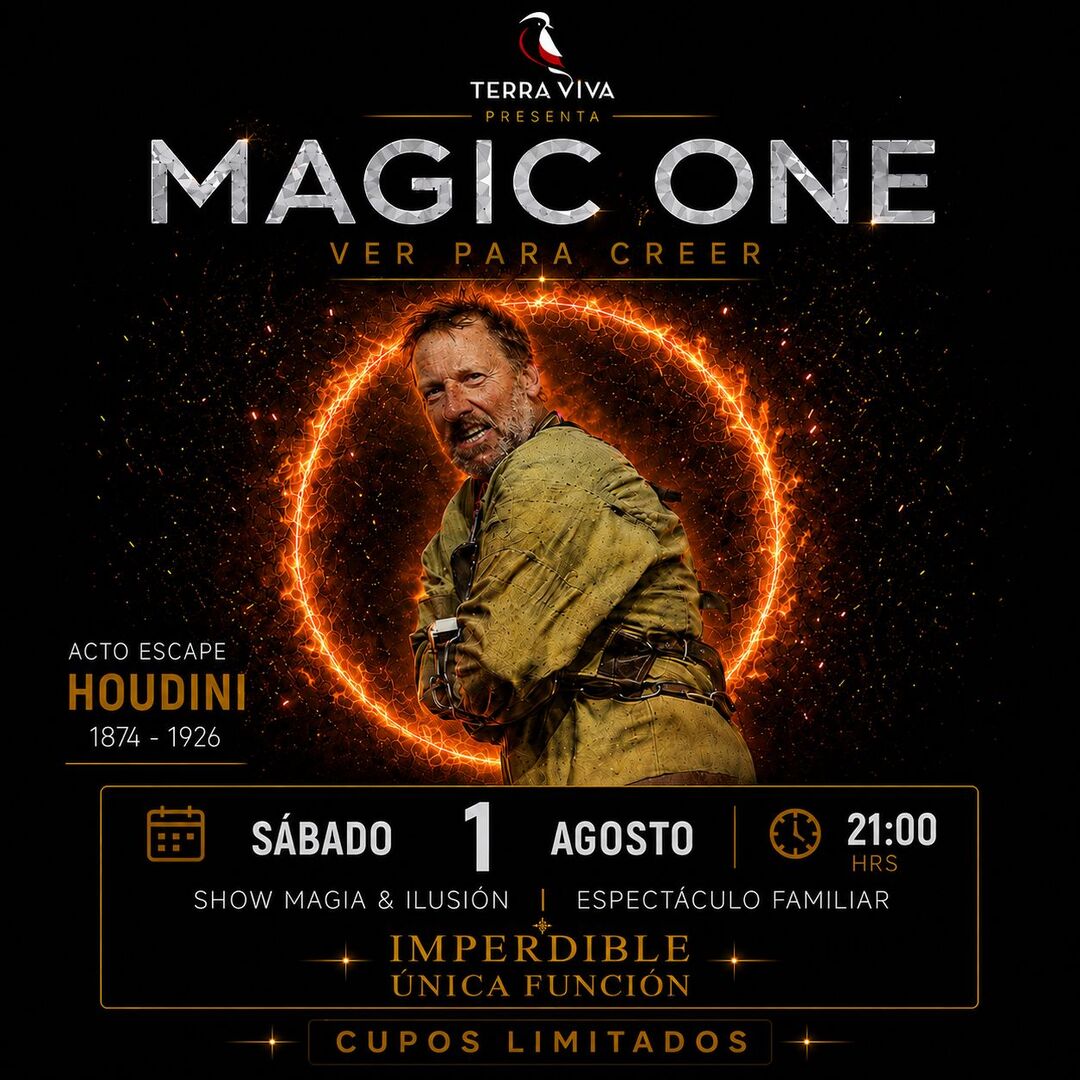 Magic One Presenta Ver Para Creer Magia & Ilusión