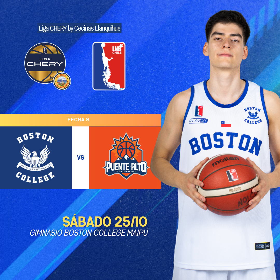 Boston College vs Puente alto / LNB / Liga Chery By Cecinas Llanquihue / Ronda 5