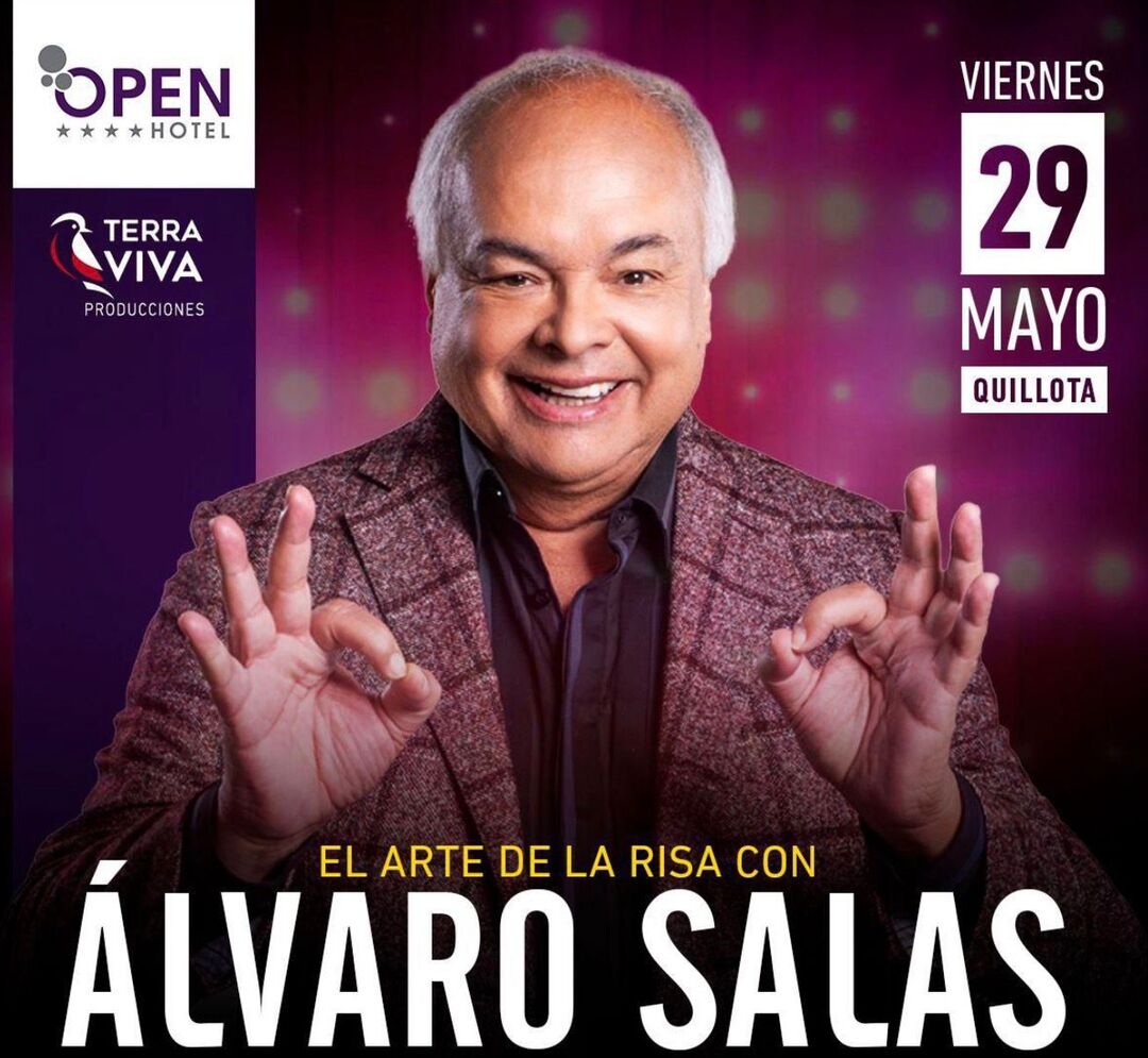 ALVARO SALAS EN OPEN HOTEL QUILLOTA 