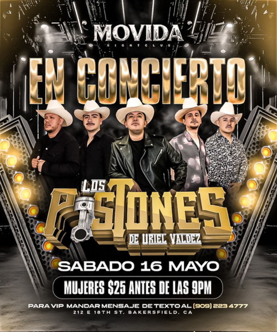 Los Pistones de Uriel Valdez En Concierto
