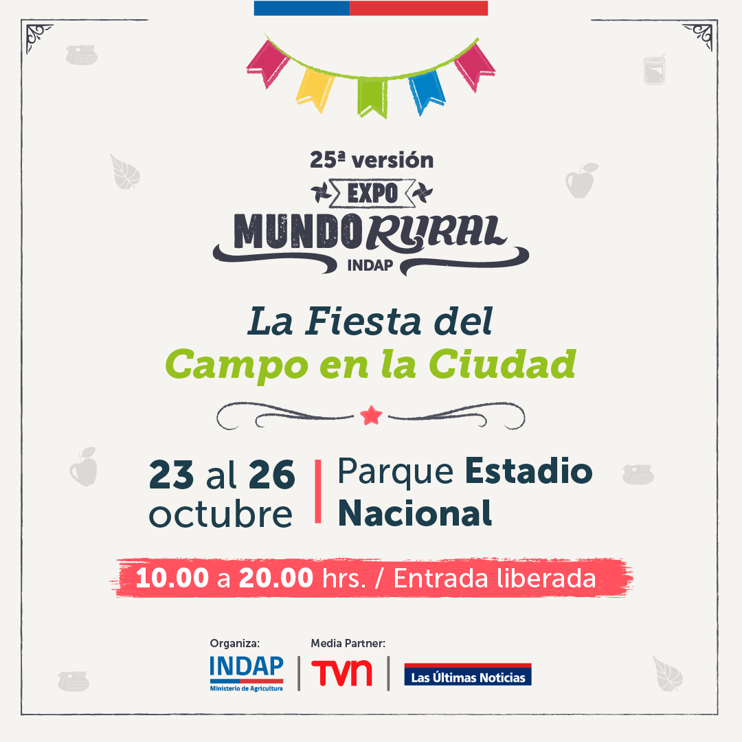 25ª Expo Mundo Rural INDAP
