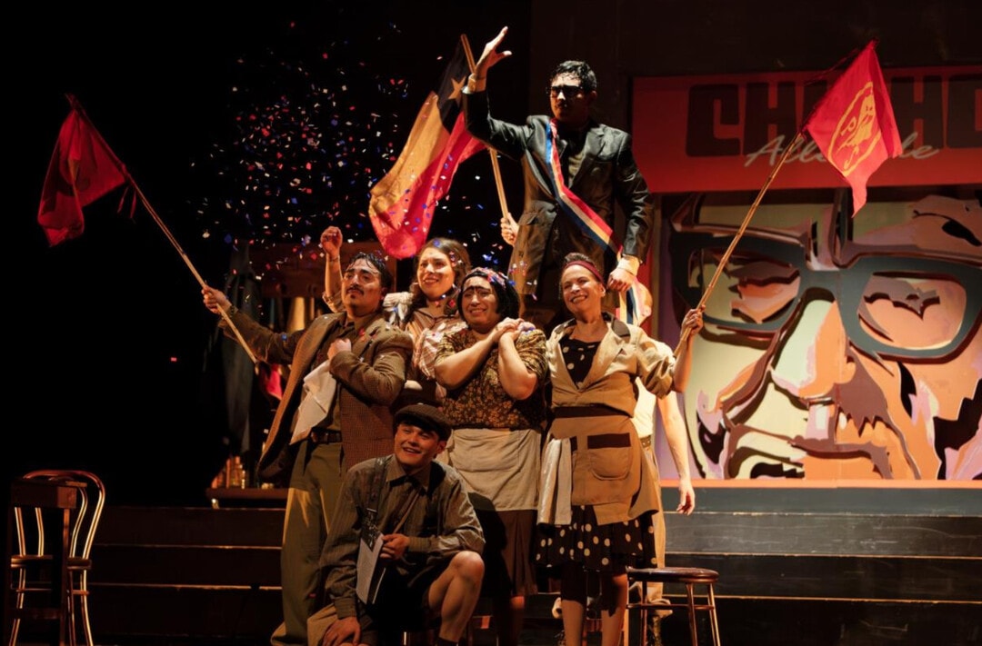 Allende, el musical - Cía. La Bella Donna Teatro 