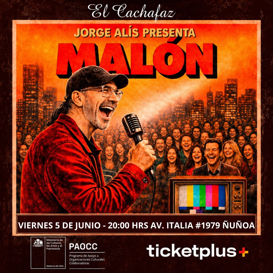 Jorge Alís-MALON - Viernes 5 Junio 20 hrs