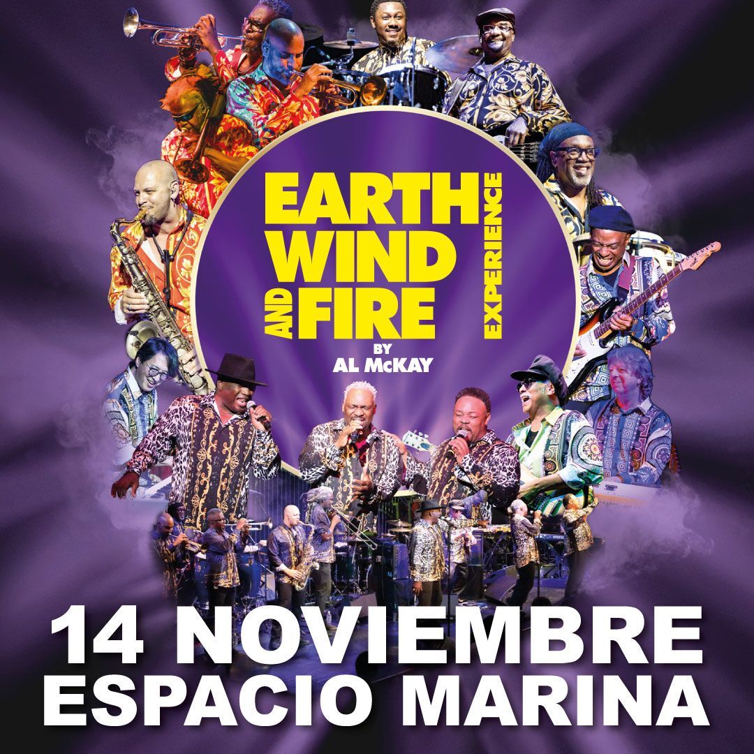 Earth Wind and Fire "Experiece" by  Al McKay en Concepción