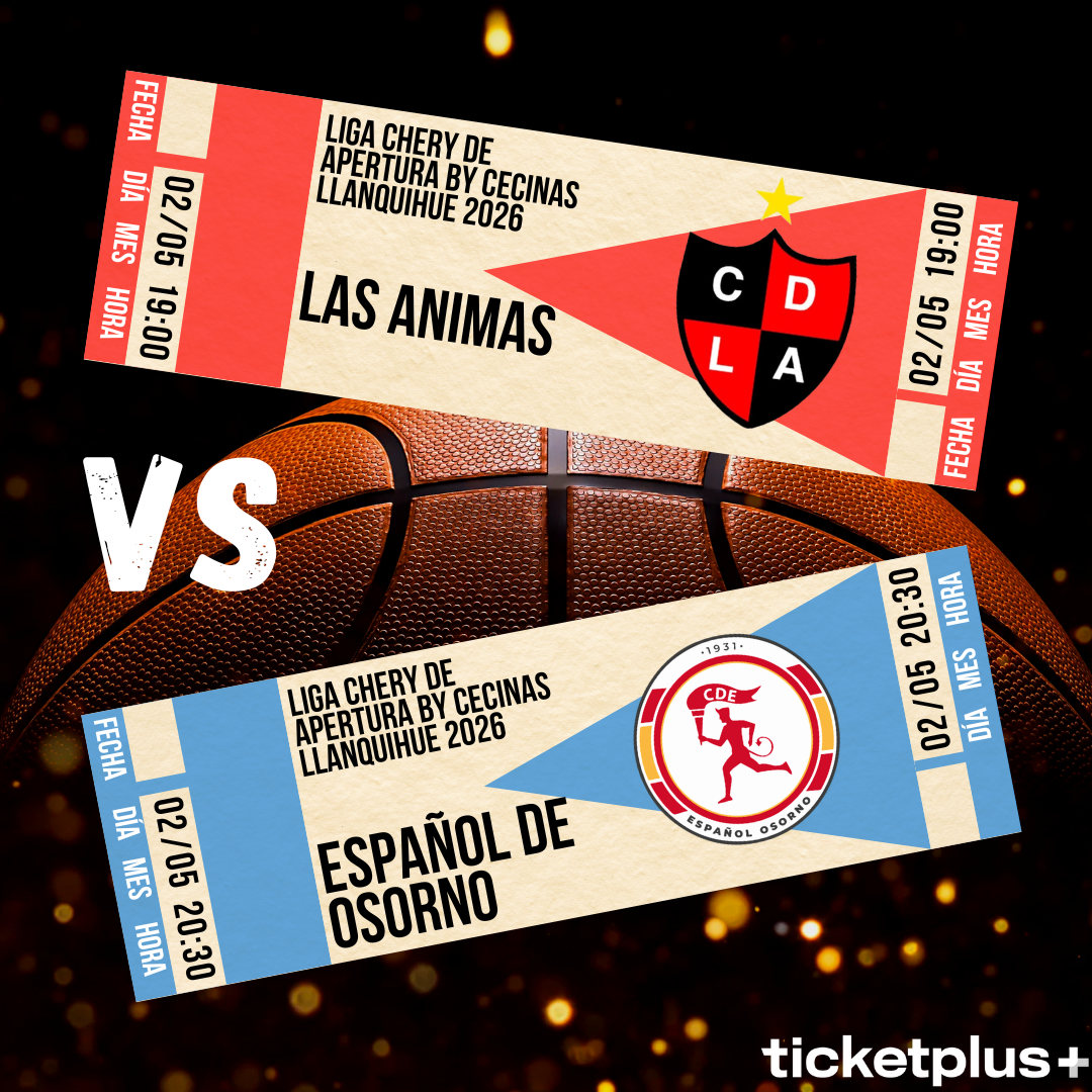 CD Las Animas vs Español de Osorno - Liga Chery de Apertura by Cecinas Llanquihue 2026