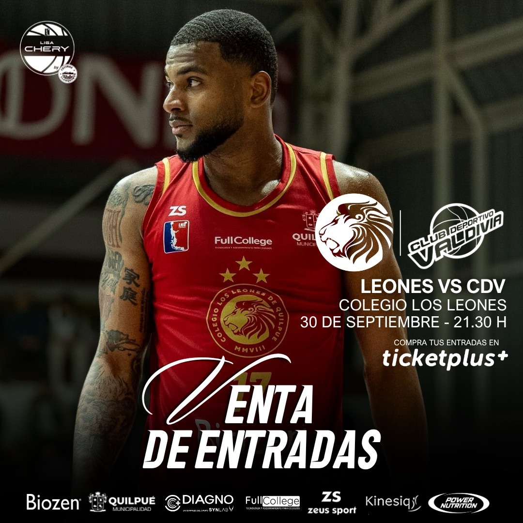 CDC Los Leones vs CD. Valdivia / Liga Chery by Cecinas LLanquihue