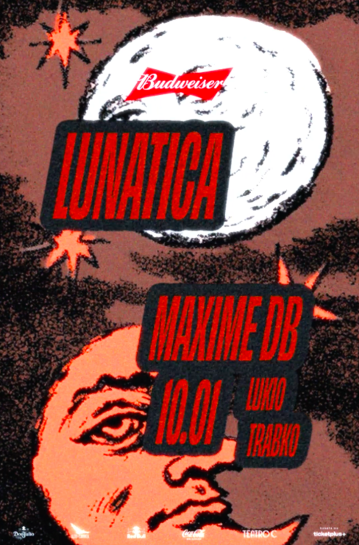 LUNATICA PRESENTA: MAXIME DB