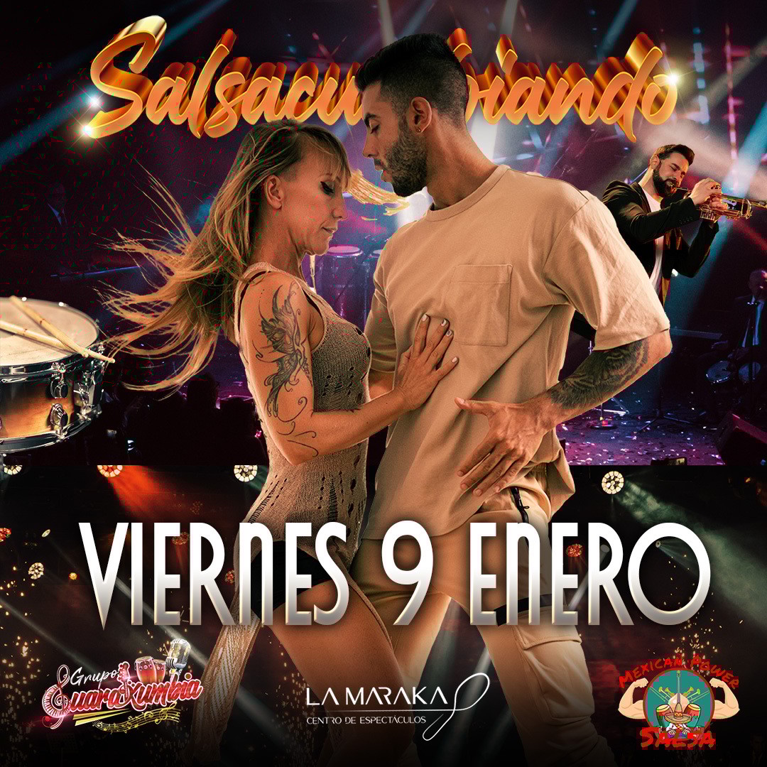 Salsa Cumbiando 9 de enero