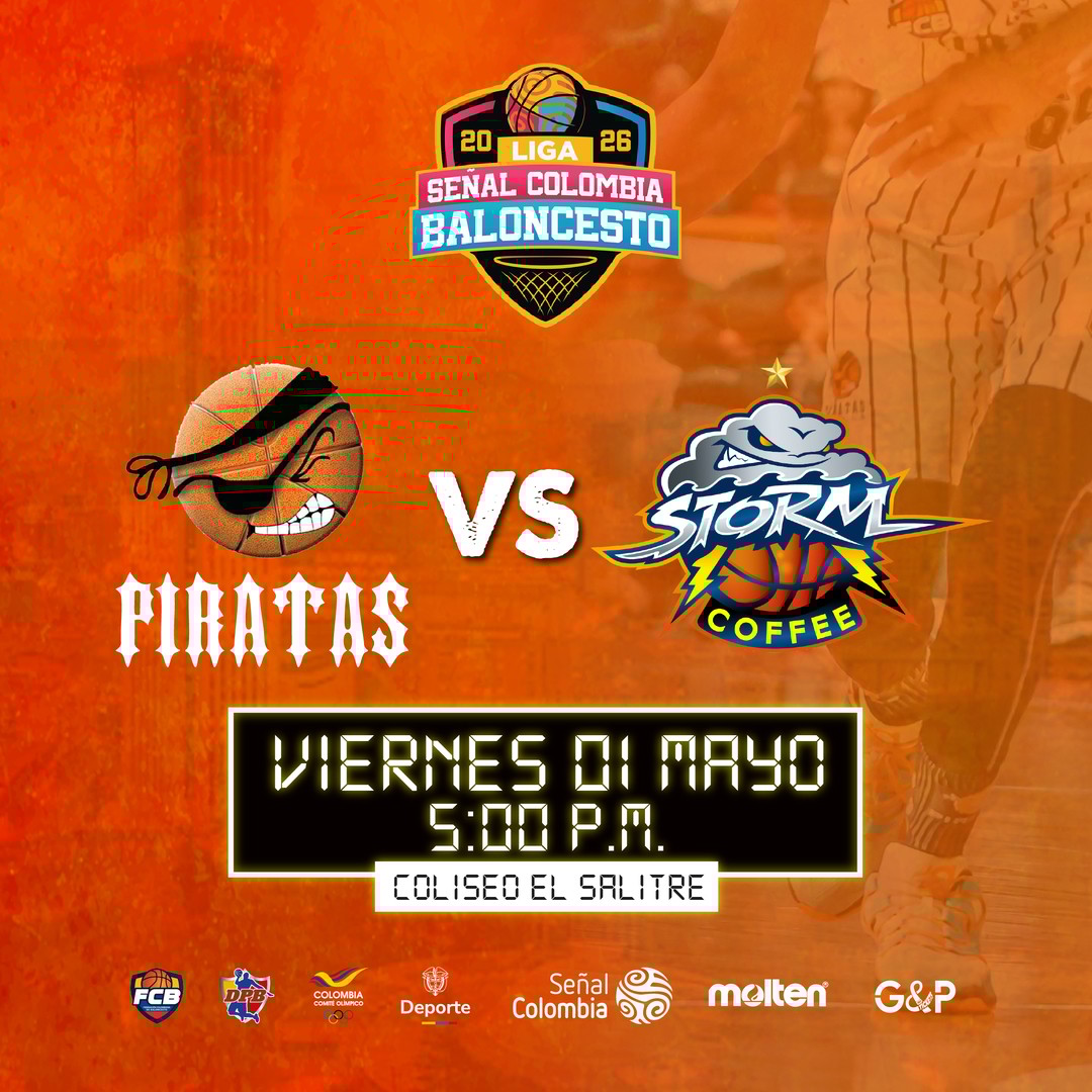 PIRATAS VS CARIBBEAN STORM 01 DE MAYO