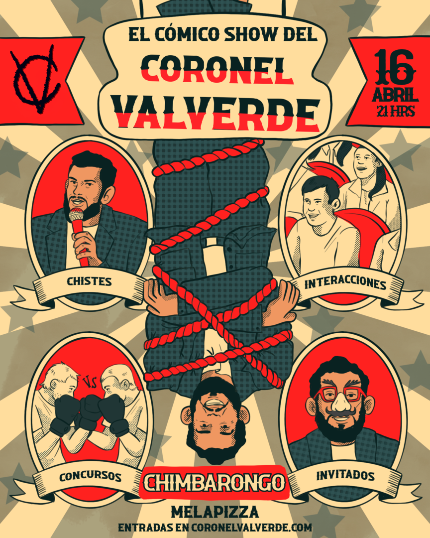 Coronel Valverde / Chimbarongo / Mela Pizza Restaurante / 16 de Abril / 21:00 hrs