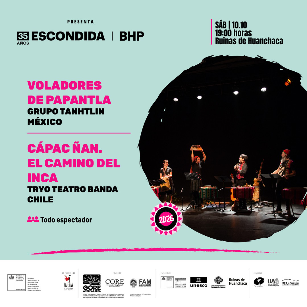 Cápac Ñan. El camino del Inca (Tryo Teatro Banda) - Identidades Festival 2026 - Creadores de Raíz