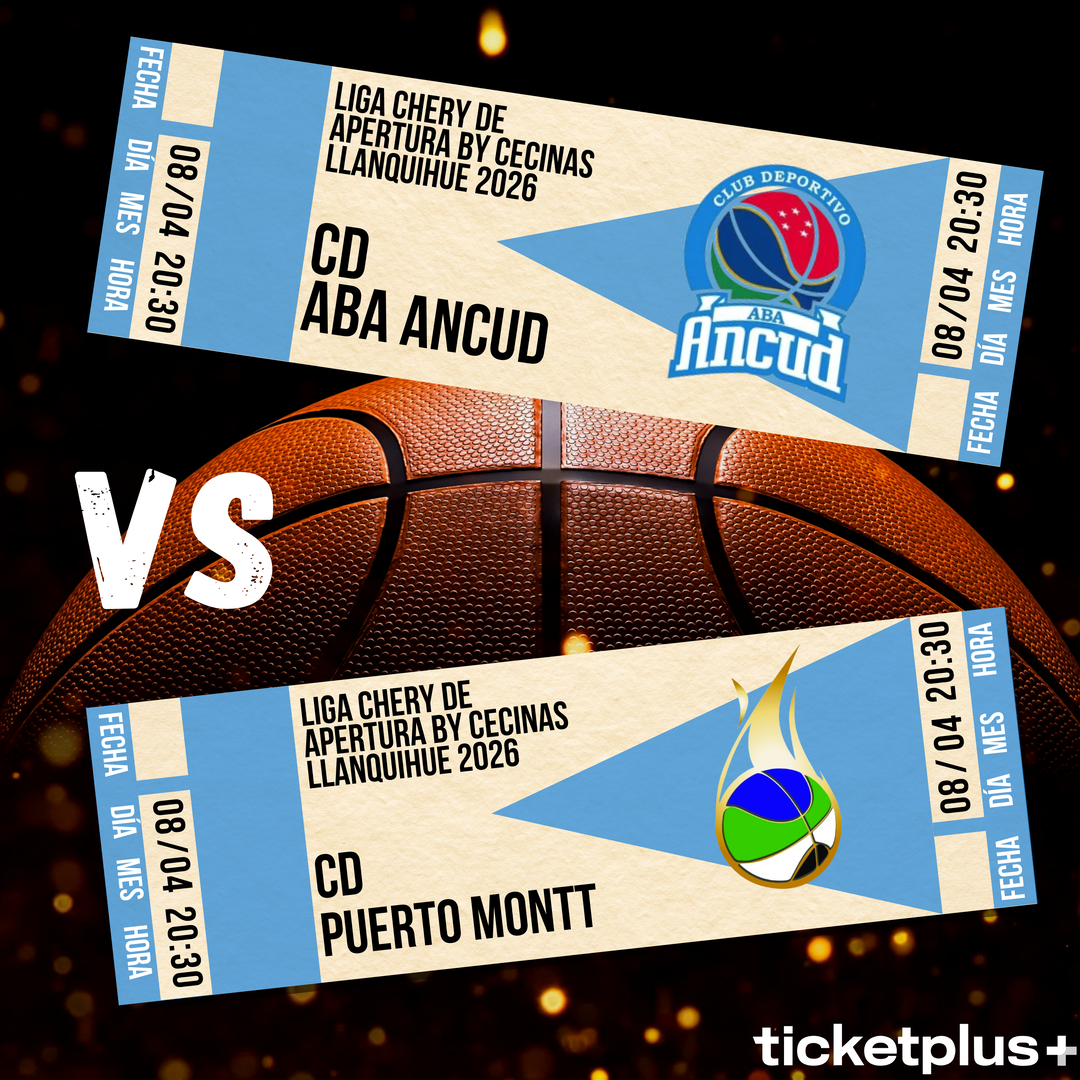 CD ABA Ancud vs Puerto Montt Basket / LNB / Liga CHERY by Cecinas Llanquihue 2026