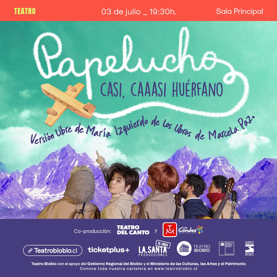 Papelucho Casi Caaasi Huérfano