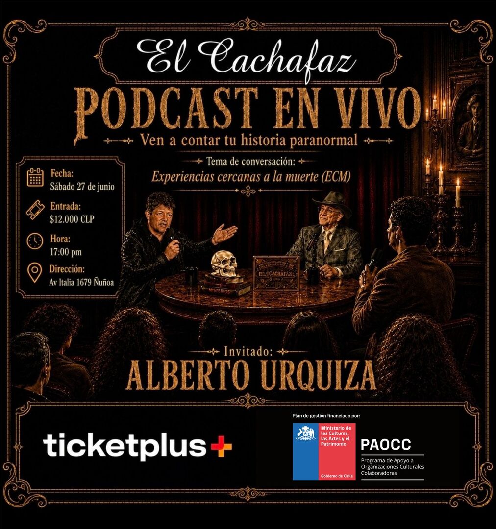 Ciclo de Teatro-Podcast en vivo-Sábado 27 Junio a las 17 hrs