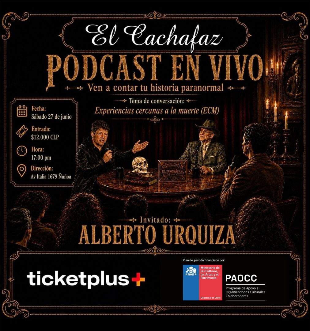 Ciclo de Teatro-Podcast en vivo-Sábado 27 Junio a las 17 hrs