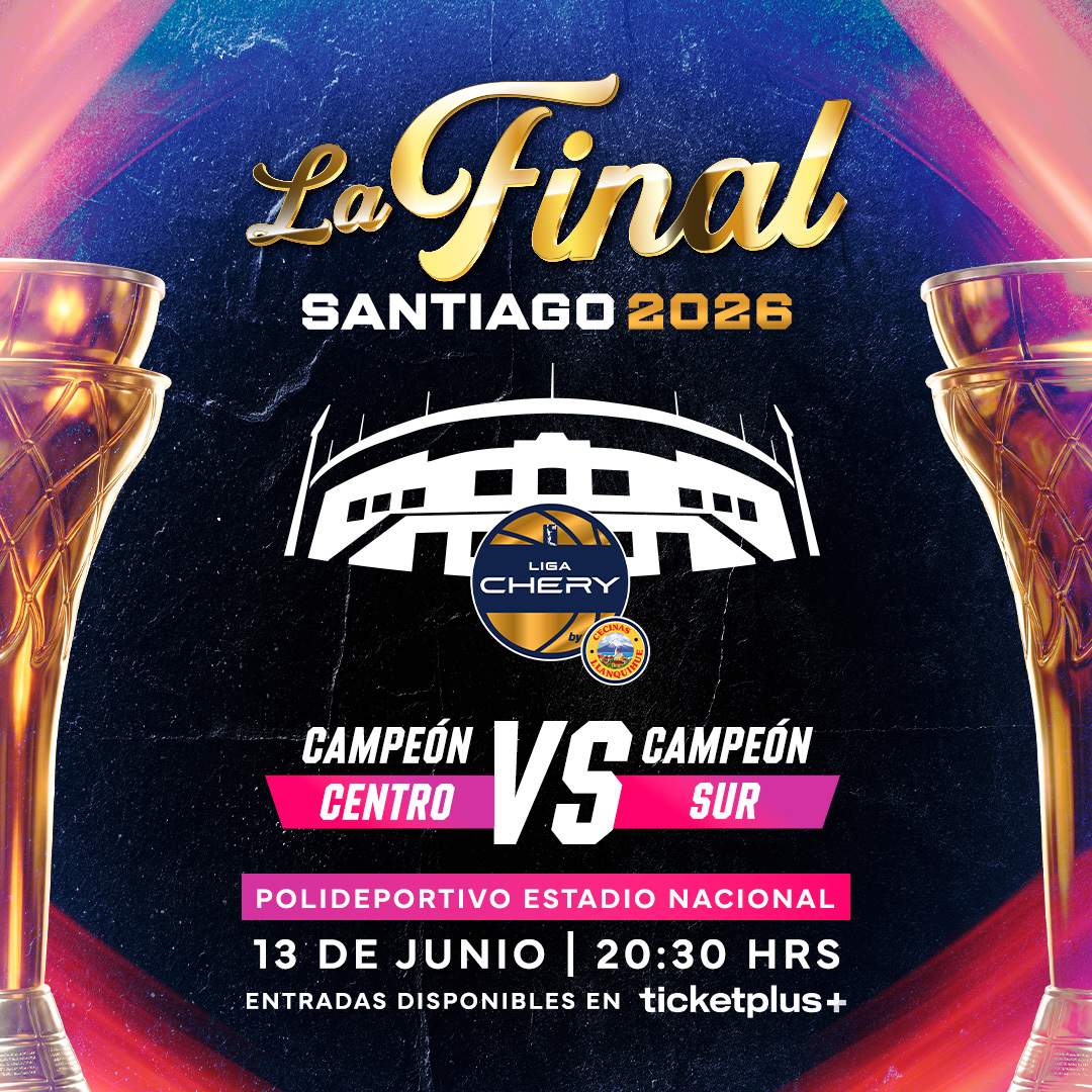 Final Liga CHERY by Cecinas Llanquihue Santiago 2026