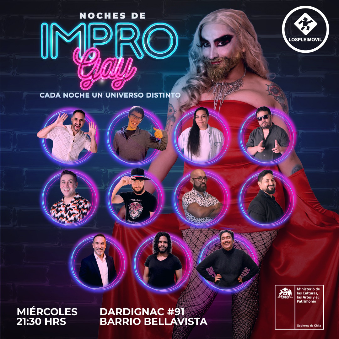 NOCHES DE IMPRO GAY 