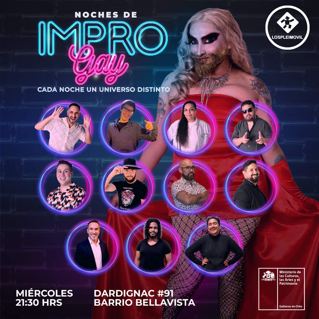 NOCHES DE IMPRO GAY 