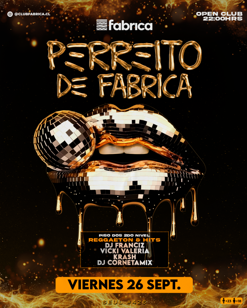 Club Fabrica Presenta @ Viernes 26 Septiembre