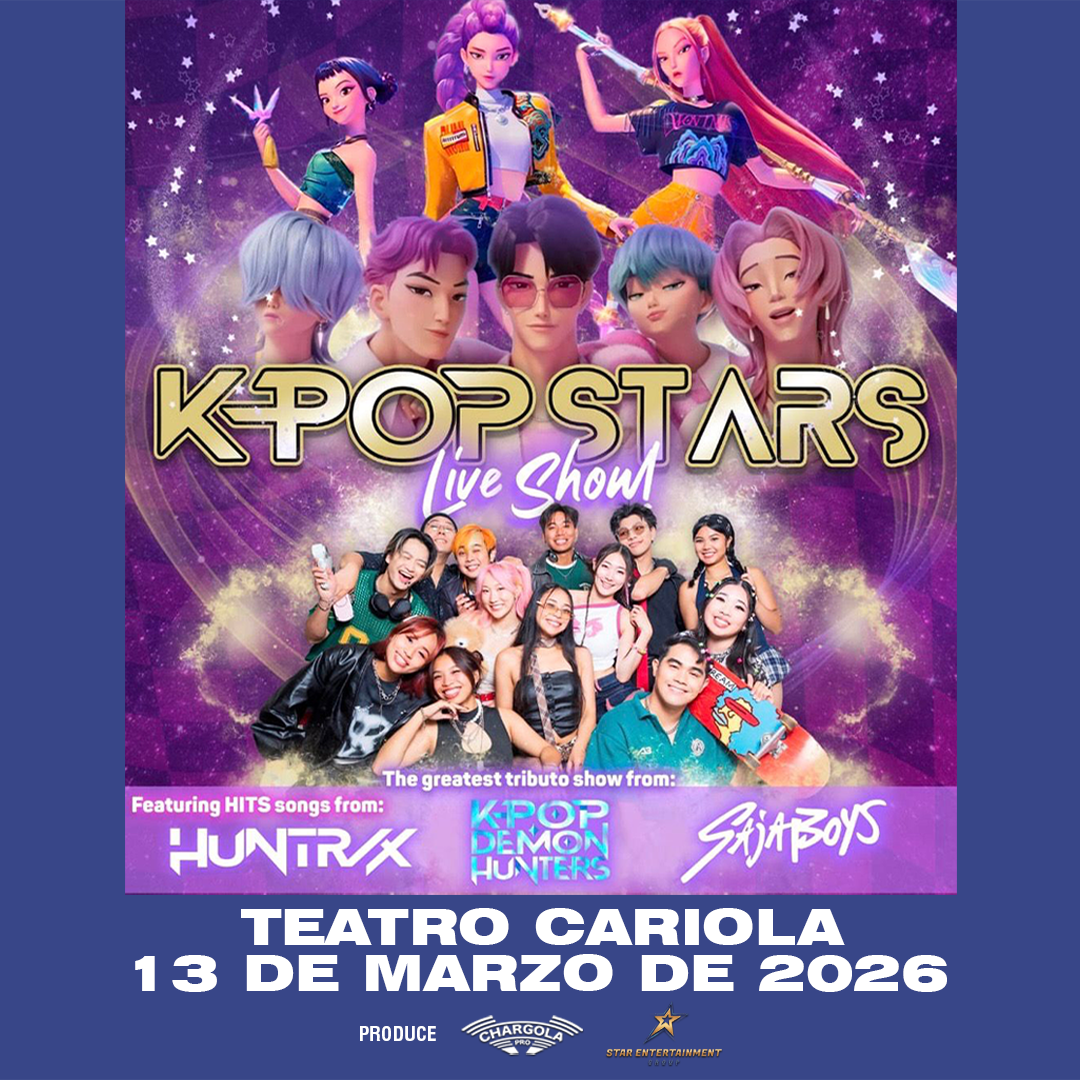 K-Pop Stars: Demon Hunters en Teatro Cariola el 13 de marzo