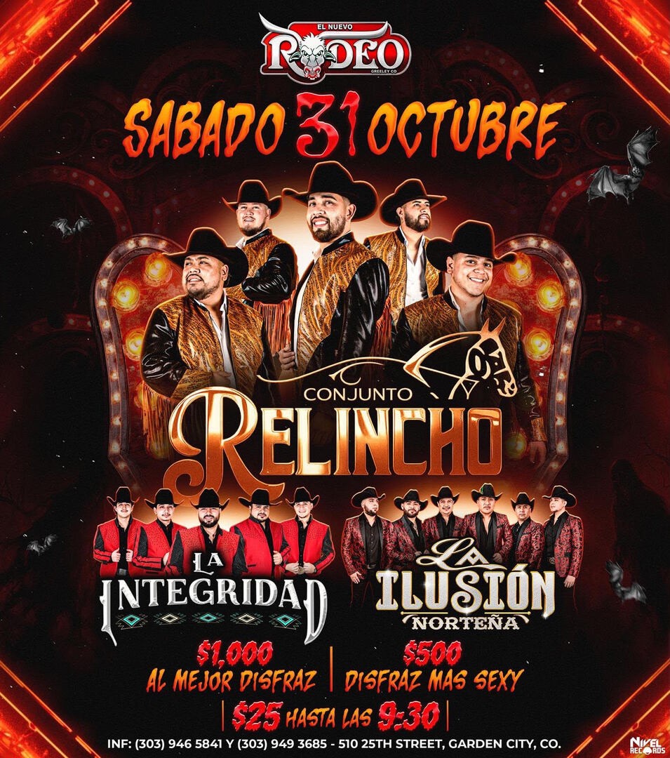 Conjunto Relincho-La Integridad Norteña-La Ilusion Norteña