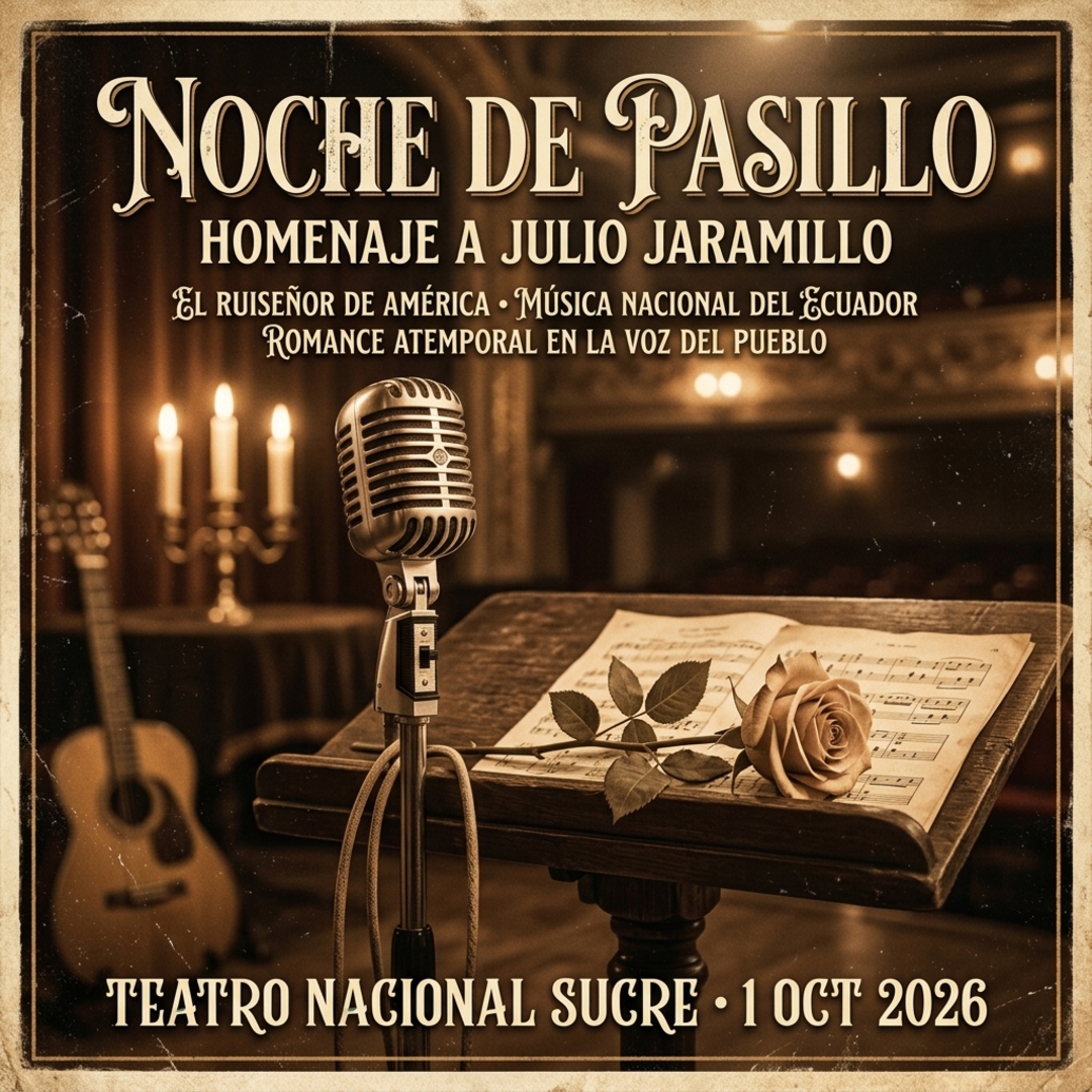 Noche de Pasillo — Homenaje a Julio Jaramillo