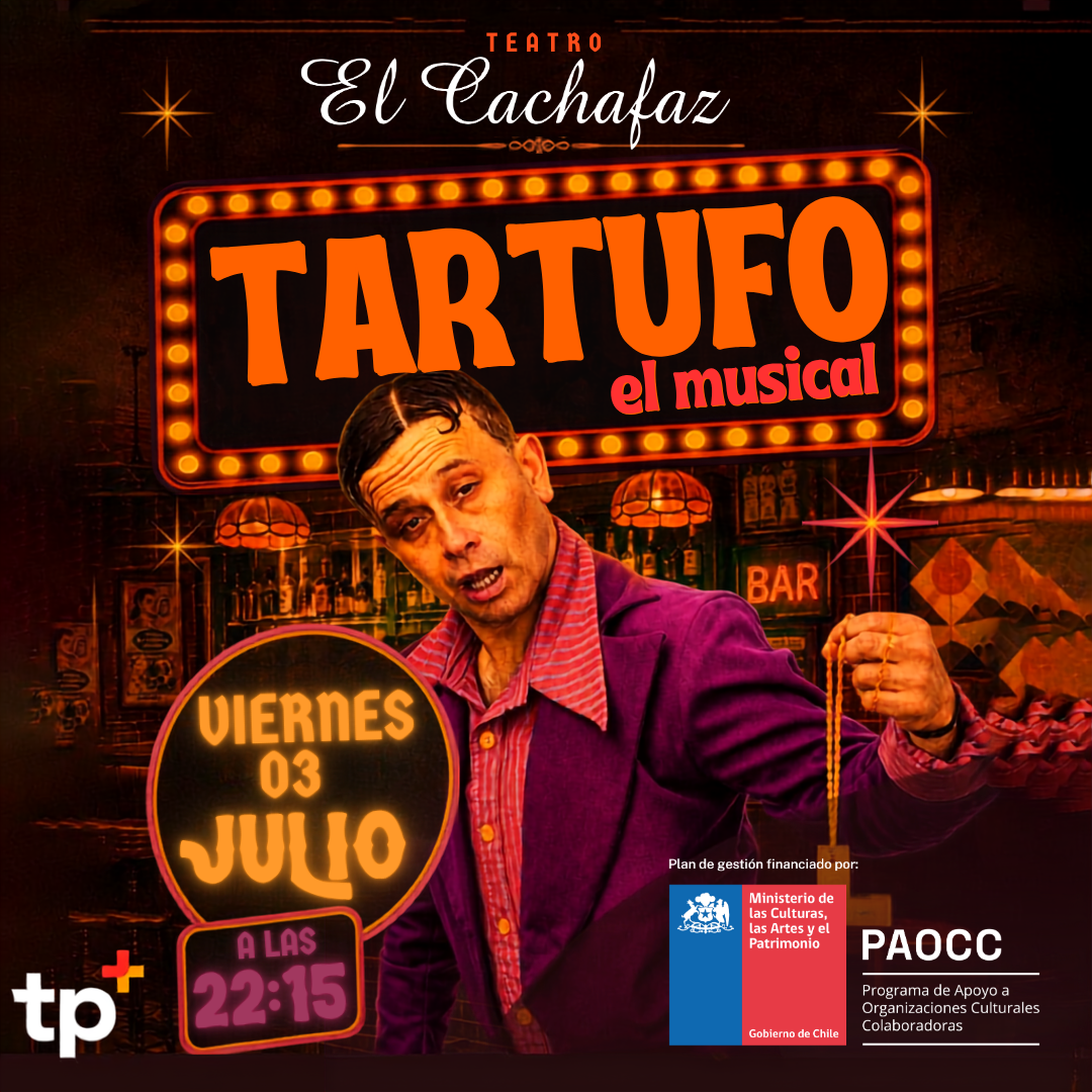 Ciclo de teatro-Tartufo-Viernes 3 Julio 22:15 hrs