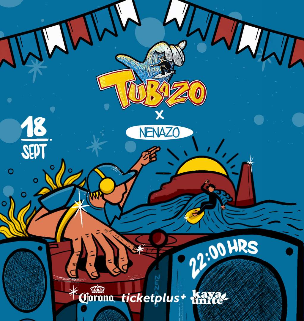 TUBAZO x NENAZO - 18 Septiembre