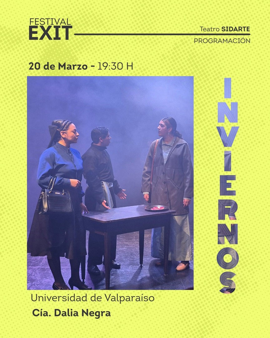 INVIERNOS - CÍA. DALIA NEGRA 