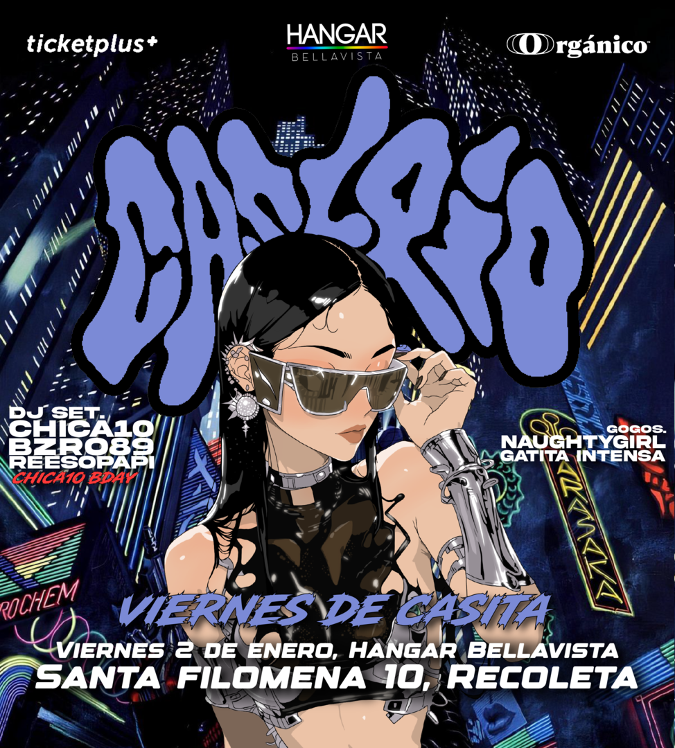 Viernes de Casita en Caserío fiesta 2 de Enero en Hangar Bellavista 🏠