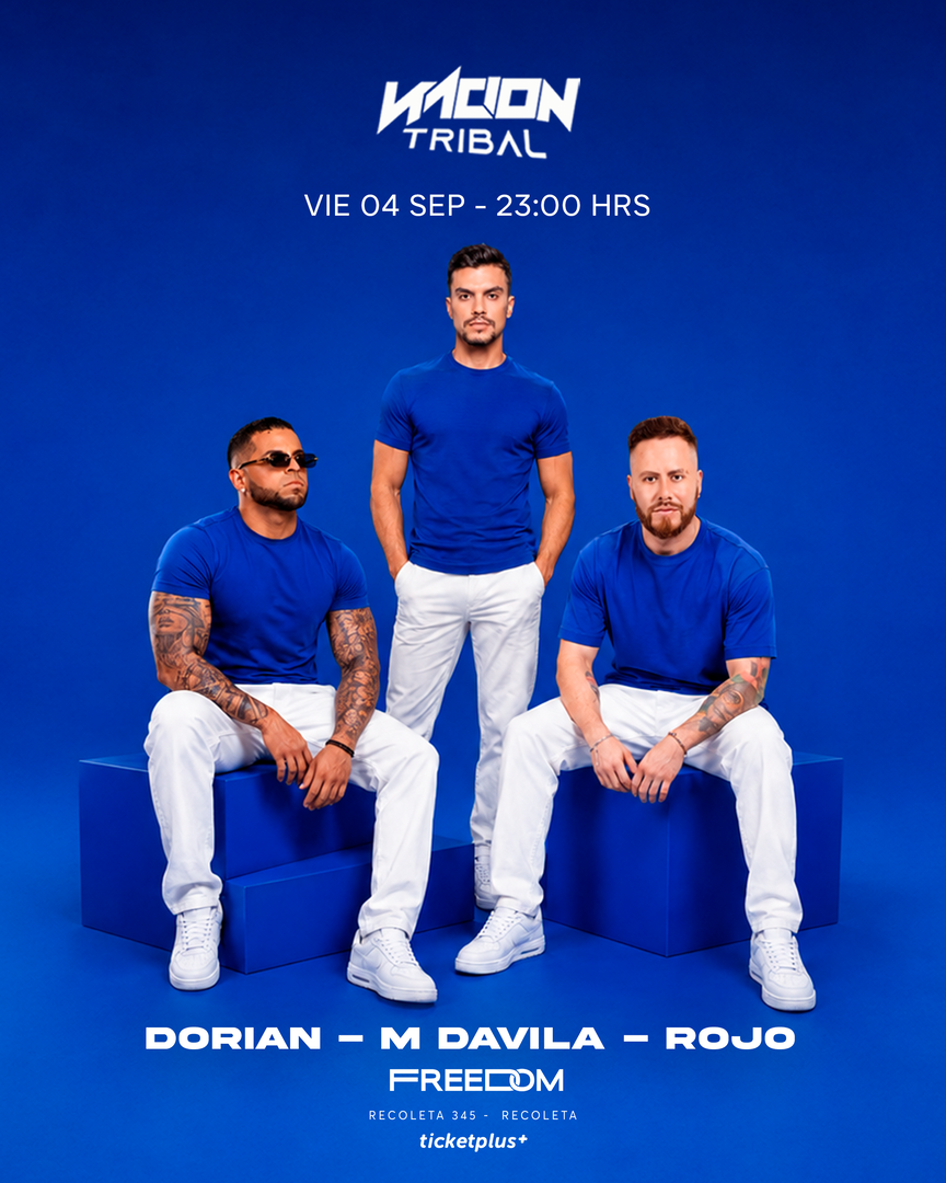 NACIÓN TRIBAL - SPOT FREEDOM - 23:00 - VIERNES 04 DE SEPTIEMBRE