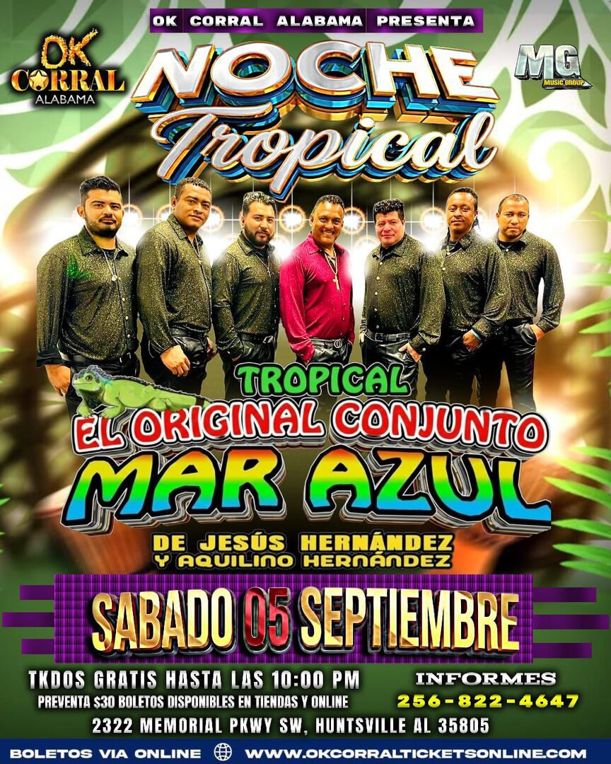 El Original Conjunto Mar Azul de Jesus Hernandez