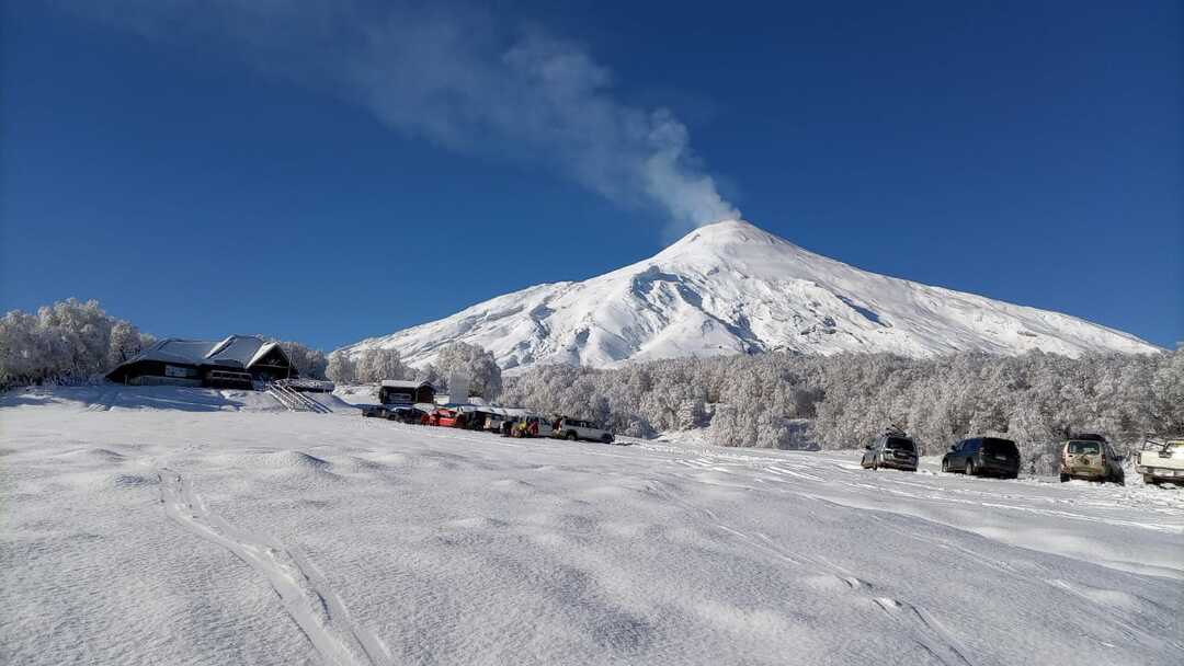 Parque Nacional Villarrica Norte - Ascensión Volcán