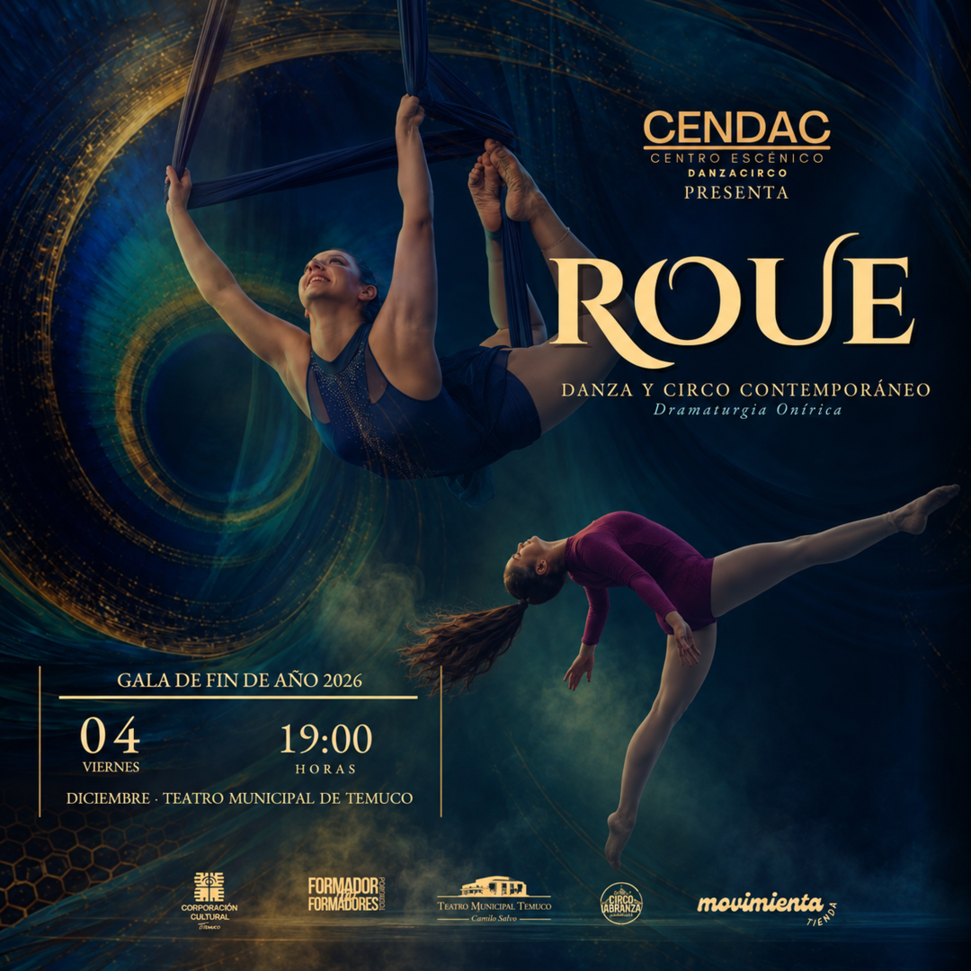 ROUE • Gala Fin de Año Danza Circo