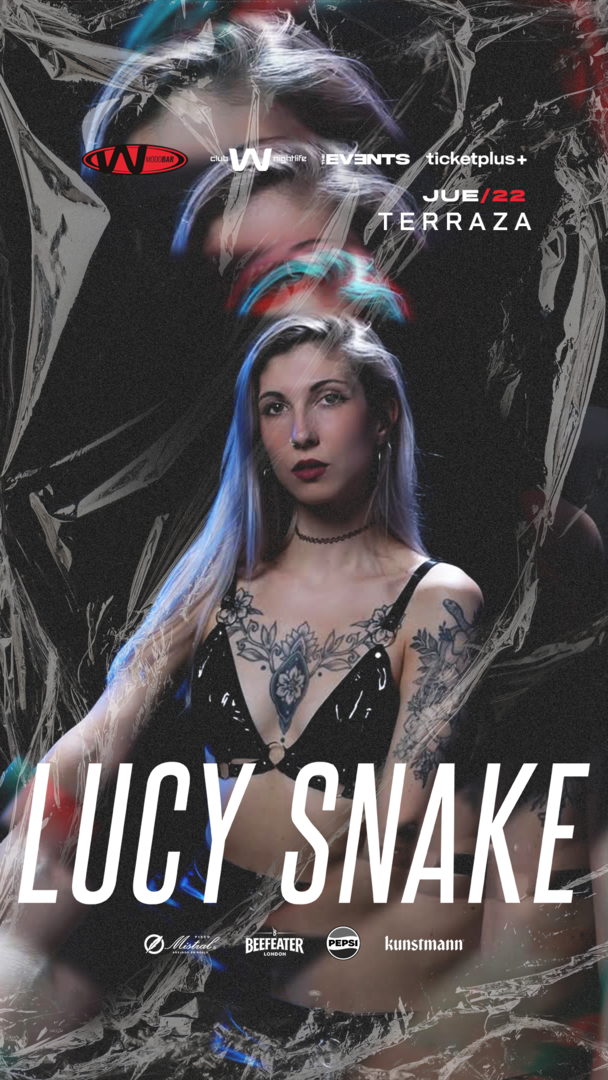Jueves 22 Enero / Lucy Snake / ModoBar & Club W