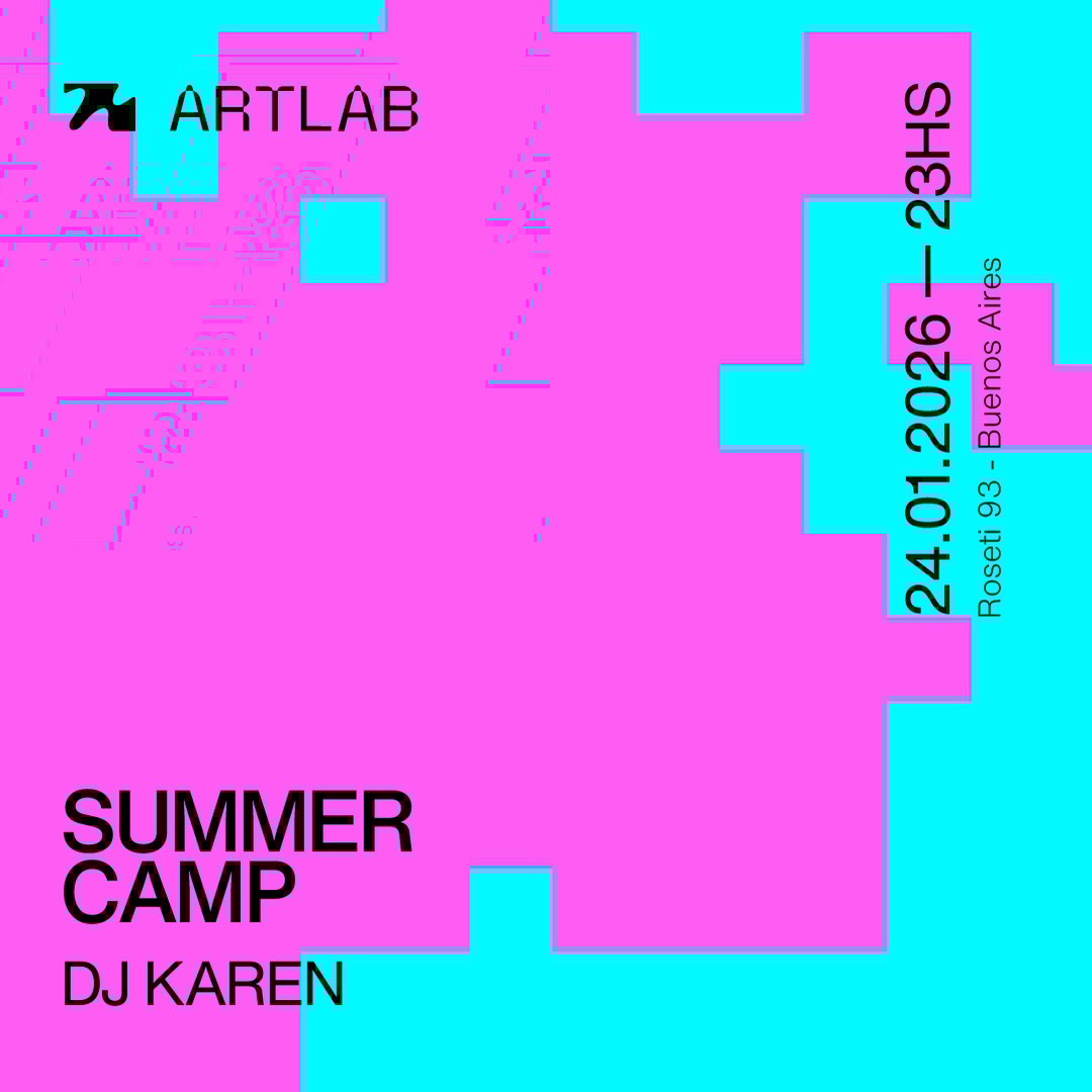 Summer Camp / DJ Karen (SUJETO A CAPACIDAD) 