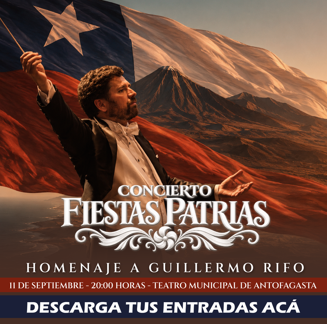 Concierto Fiestas Patrias - Orquesta Sinfónica de Antofagasta