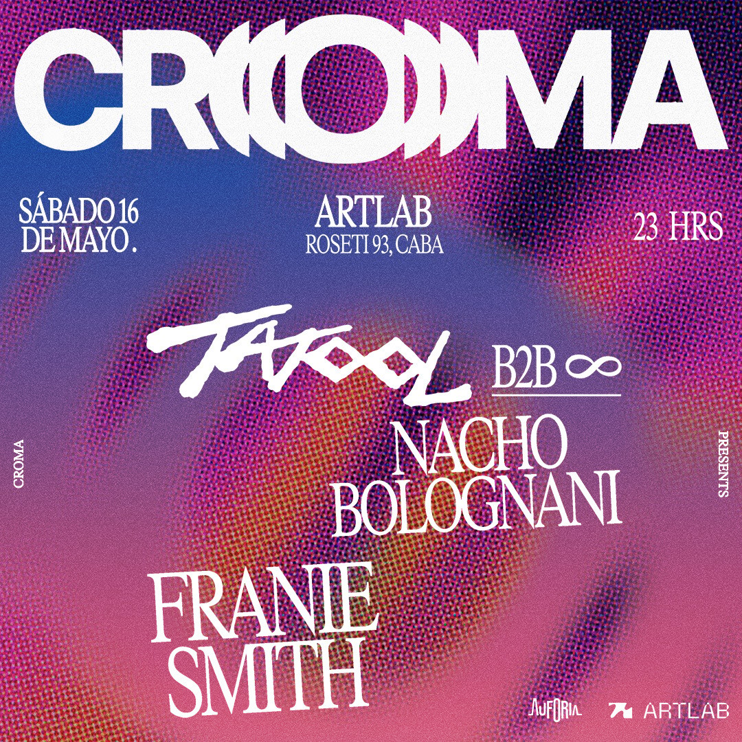 Croma: Tatool B2B Nacho Bolognani + Franie Smith
