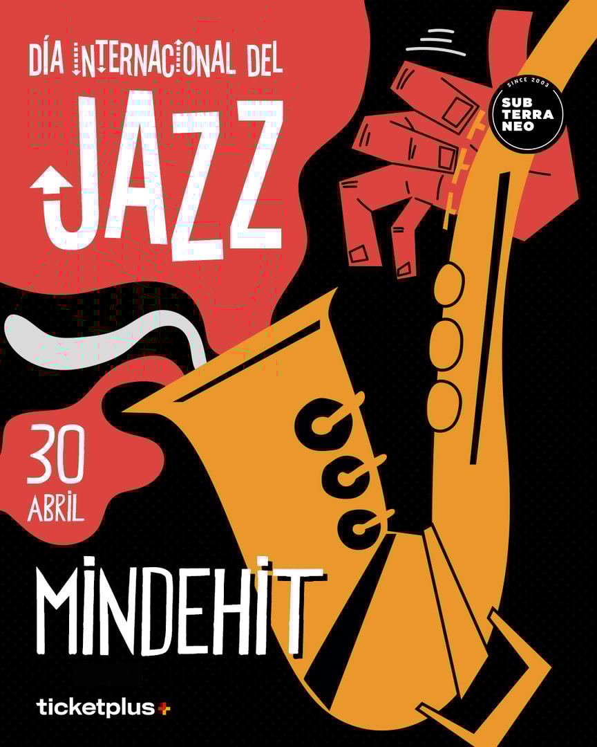 DÍA INTERNACIONAL DEL JAZZ 🎵 JUEVES 30 ABRIL ★ Club Subterráneo 