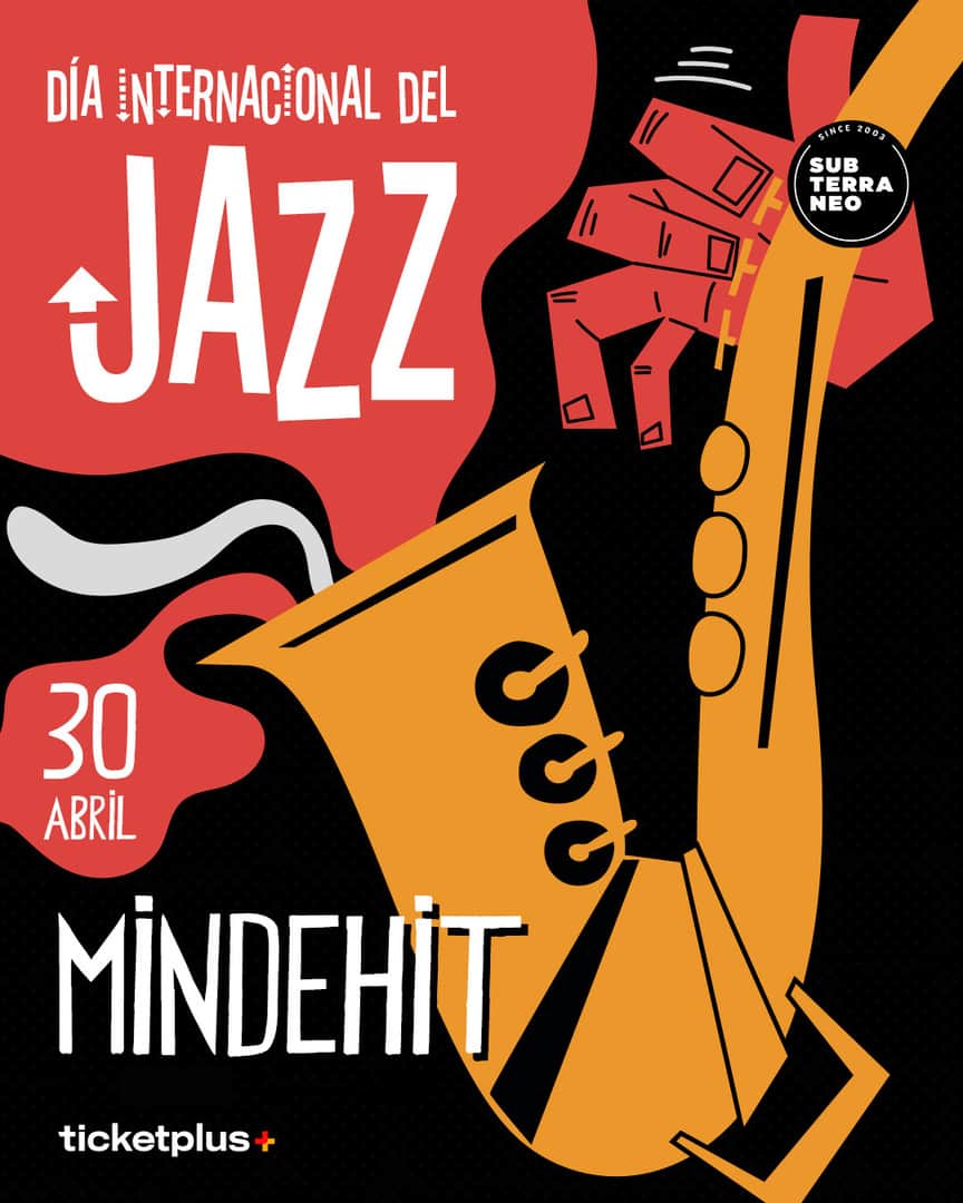 DÍA INTERNACIONAL DEL JAZZ 🎵 JUEVES 30 ABRIL ★ Club Subterráneo 