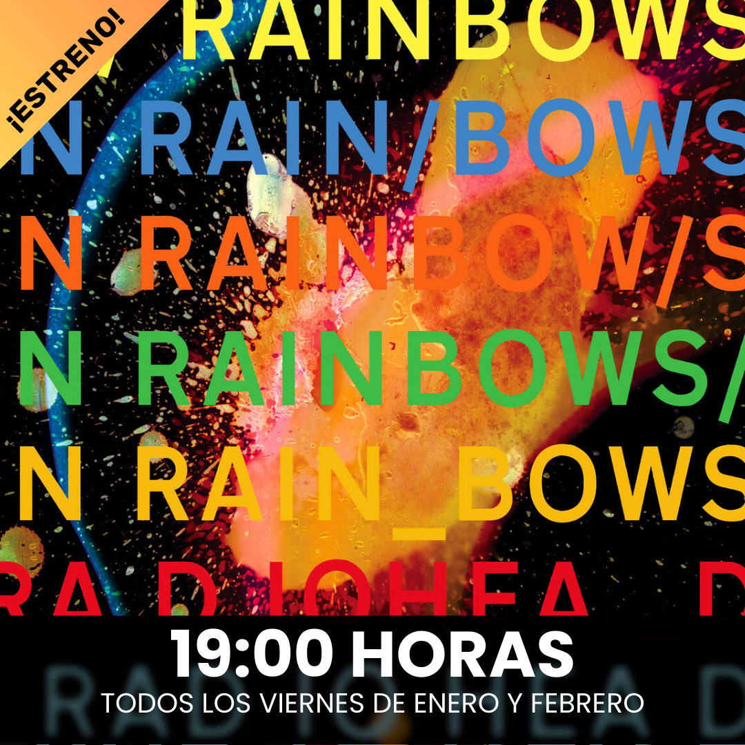 ESCUCHA ORBITAL: RADIOHEAD - IN RAINBOWS
