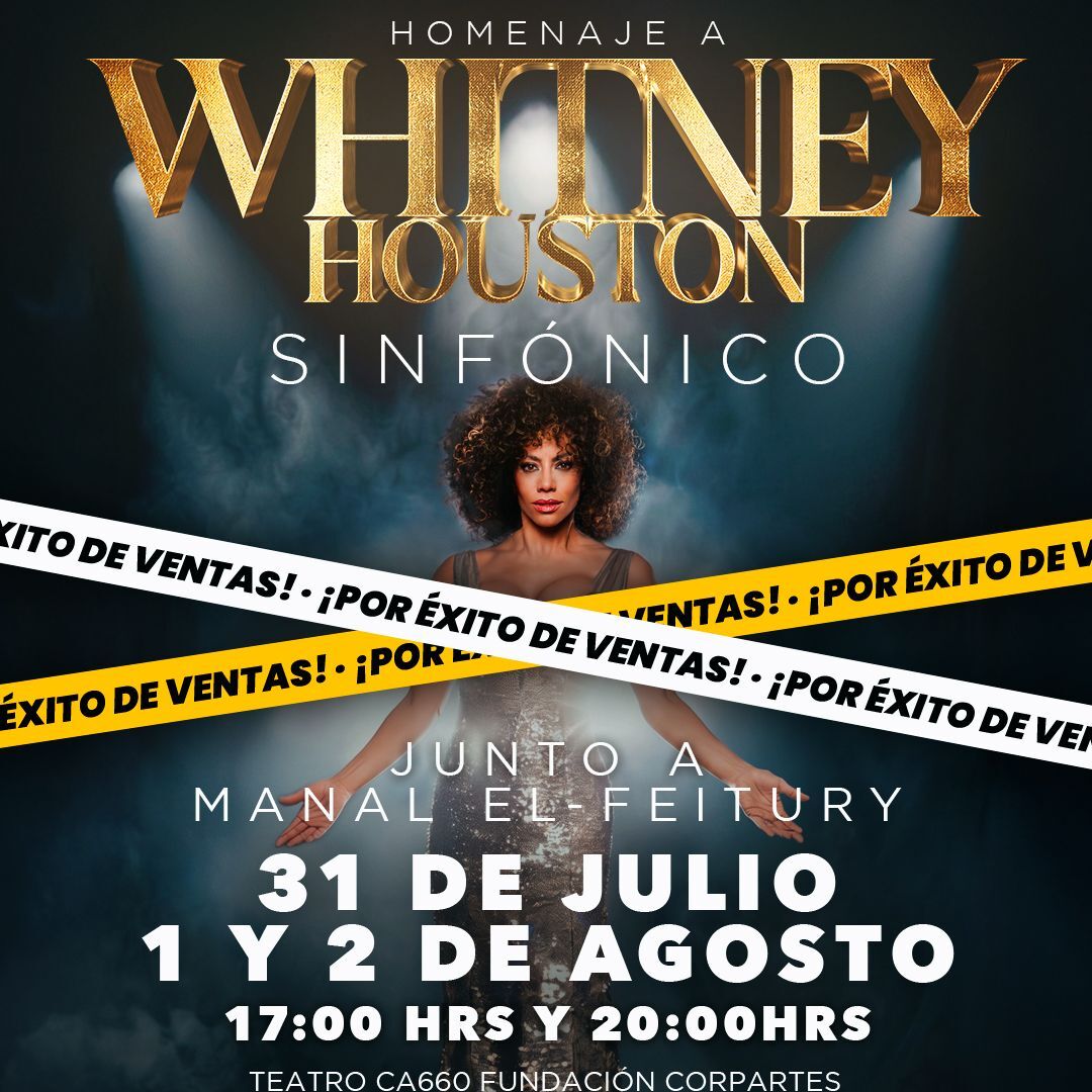 Whitney Houston Sinfónico