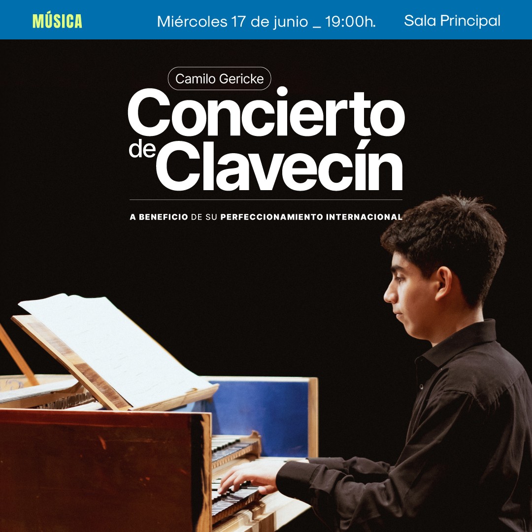 Concierto de Clavecín · Camilo Gericke 