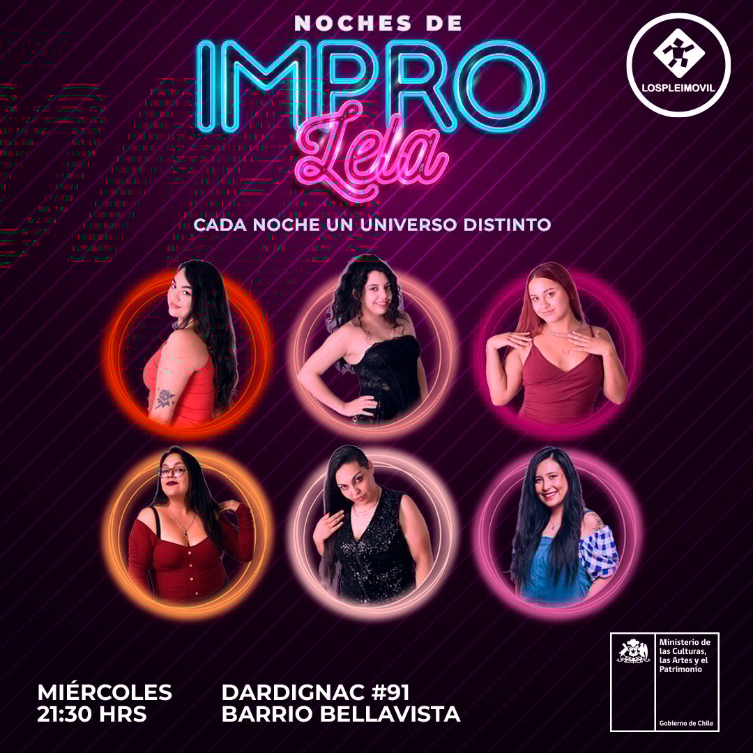 NOCHES DE IMPRO LELA