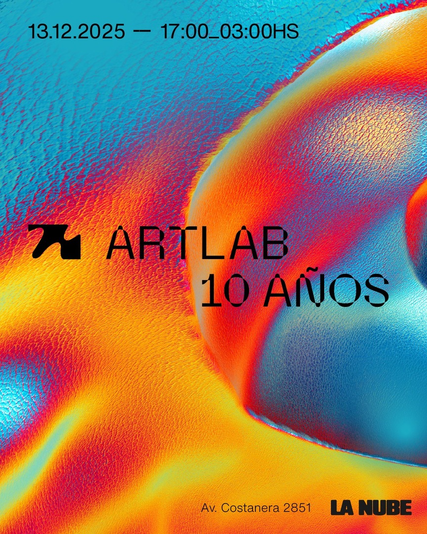 Artlab 10 años en La Nube