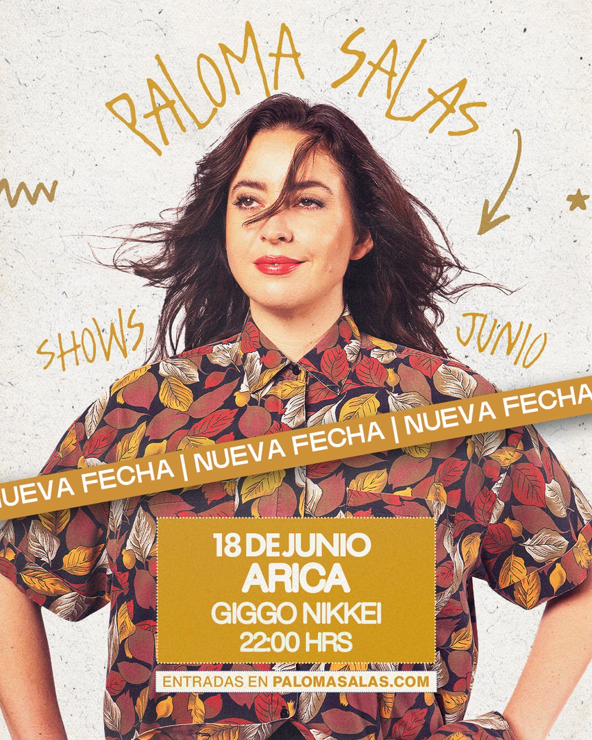 PALOMA SALAS / ARICA / GIGGO NIKKEI / 18 DE JUNIO / 22:00 HRS