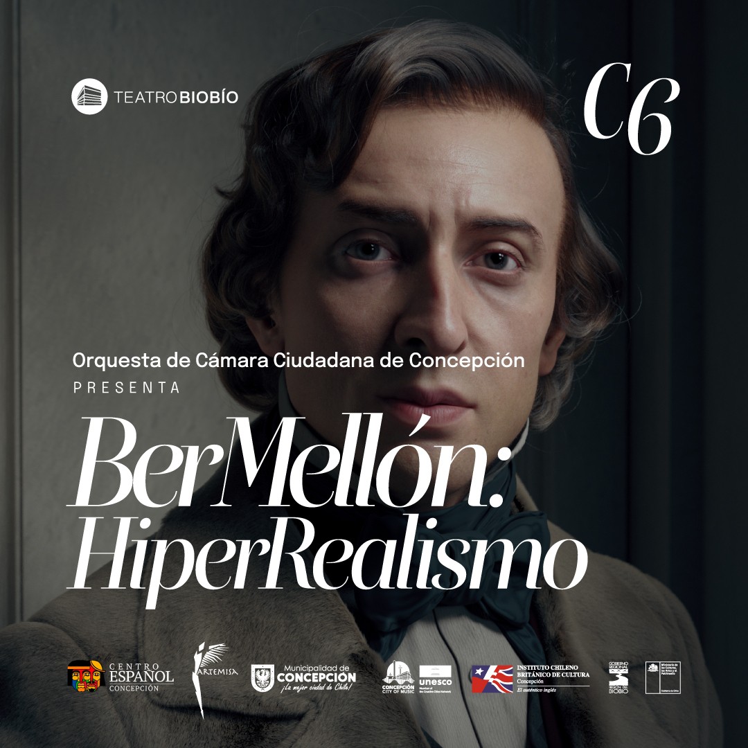 Orquesta de Cámara Ciudadana, presenta: Bermellón: Hiperrealismo